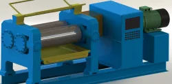 Rubber Calender (Mixing Mill)