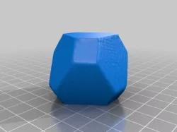 Salt Crystal Model