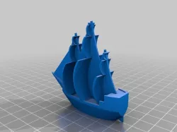 Scalable Pirate Ship