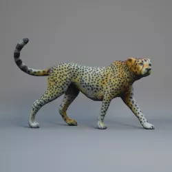 Scan - Cheetah 3D model