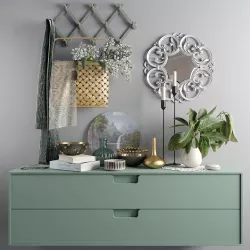 Scandinavian set 006  3D model