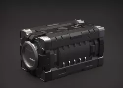 Sci-fi  Container 3D model