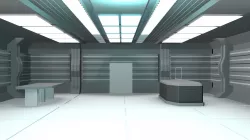 Sci Fi Lab 3D model