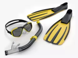 Scuba Collection 3D model