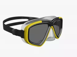 Scuba Mask 3D model