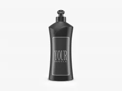 Shampoo Bottle 3D model
