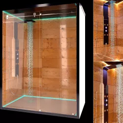shower cabin MBSDC6076 3D model