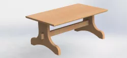 Simple Coffee Table