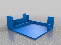 Simple electronics box for B9Creator