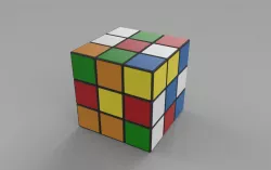 Simple rubik's cube