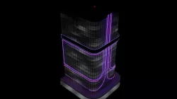 skyscraper 3D model