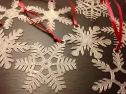 Snowflake Ornaments