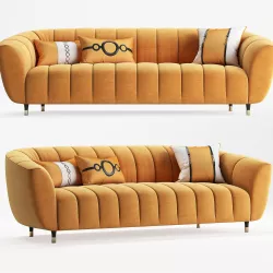 Sofa Spectra 3 Seater 3D model
