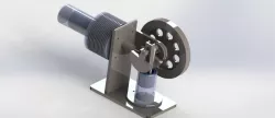 Solar Stirling Engine