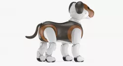 Sony Aibo Choco 3D model