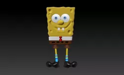 Spanch Bob 3D model