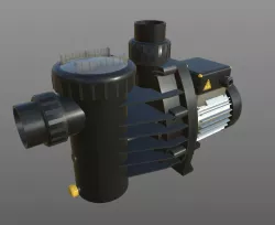 Speck Badu Magic Filter Pump Low-poly  3D model