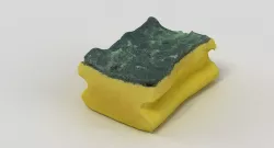 Sponge used 3D model