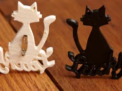 Stacy London's "Lucky Cat"