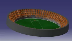 stadium
