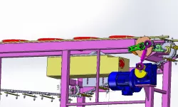 stepping conveyor