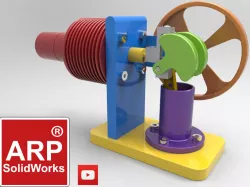 Stirling engine