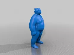 Sumo Wrestler 131K