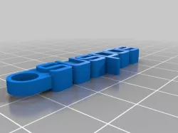 Suspos Keychain