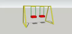 Swing 3D model