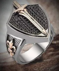 Sword Ring 3D model