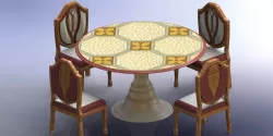Table & Chair set