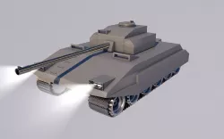 Tank model 3D model