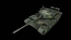 TANK T55 main battle tanks Low-poly  3D model