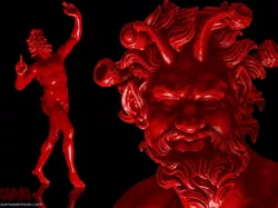 The Dancing Faun of Pompeii
