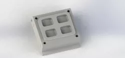 Tiffin box Mold