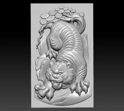 Tiger 3D model