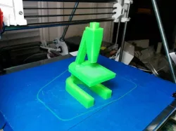 Toy Microscope Ornament