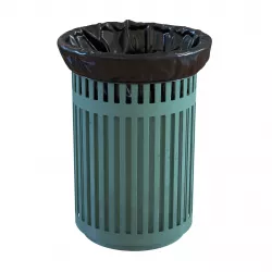 Trash bin 3D model