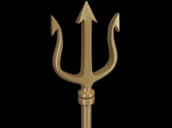 Trident 3D model