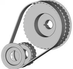 TRIGER Camshaft Drive Belt and Gears for Leyland A-Series Engine