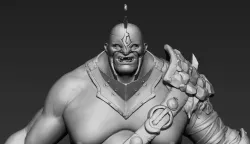 Troll Zbrush 3D model
