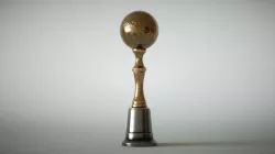 Trophy 3D model