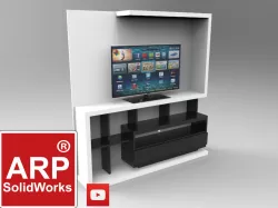 TV cabinet