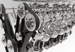 V 12 Engine