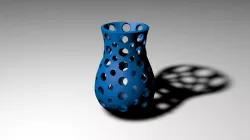 Vase Decorative vase 3D model
