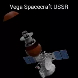 Vega Spacecraft USSR 3D model
