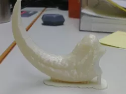 Velociraptor dinosaur claw