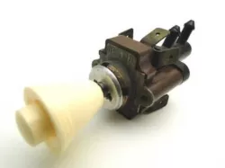 Volkswagen micro switch replacement housing for windscreen fluid, replaces air pressure switch (60's thru early 70's)