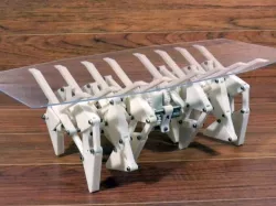 walking table model