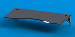 Wall Mounted Gaming Desk